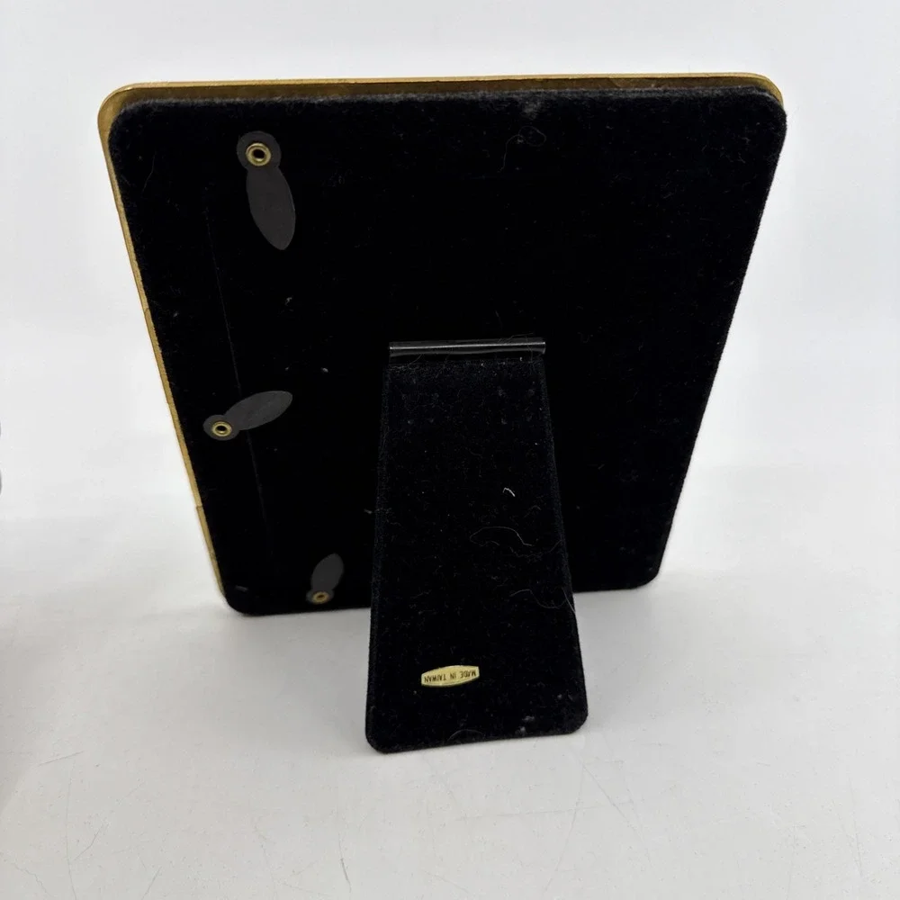 Vtg Cloisonne Iris Black‎ 3.5